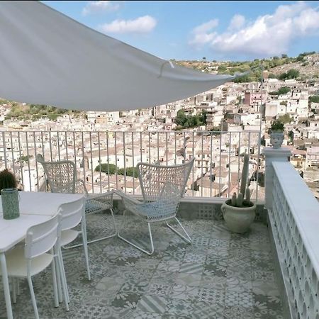 Terrazza Con Vista 'Casa Ziicedda' Villa Modica Eksteriør bilde