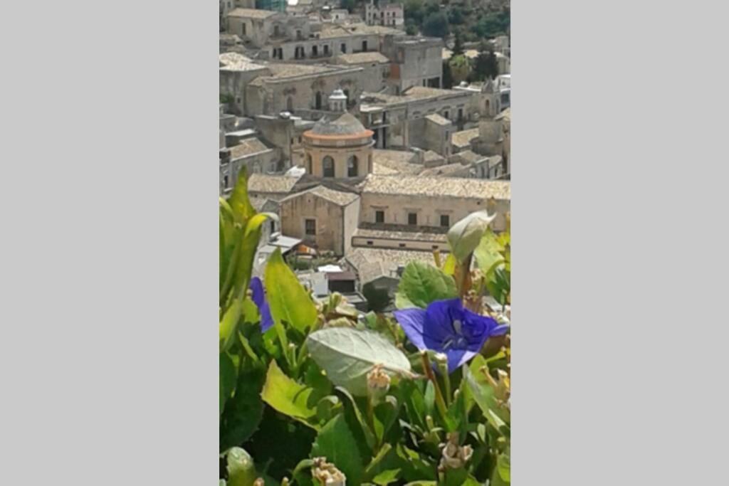 Terrazza Con Vista 'Casa Ziicedda' Villa Modica Eksteriør bilde