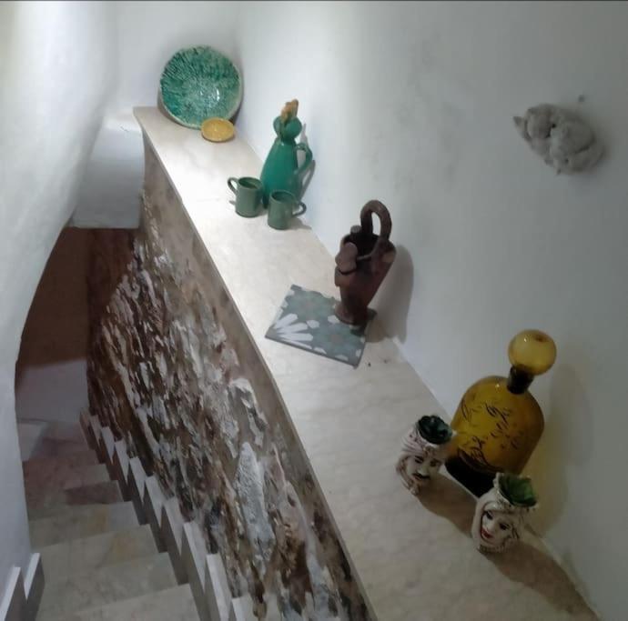 Terrazza Con Vista 'Casa Ziicedda' Villa Modica Eksteriør bilde