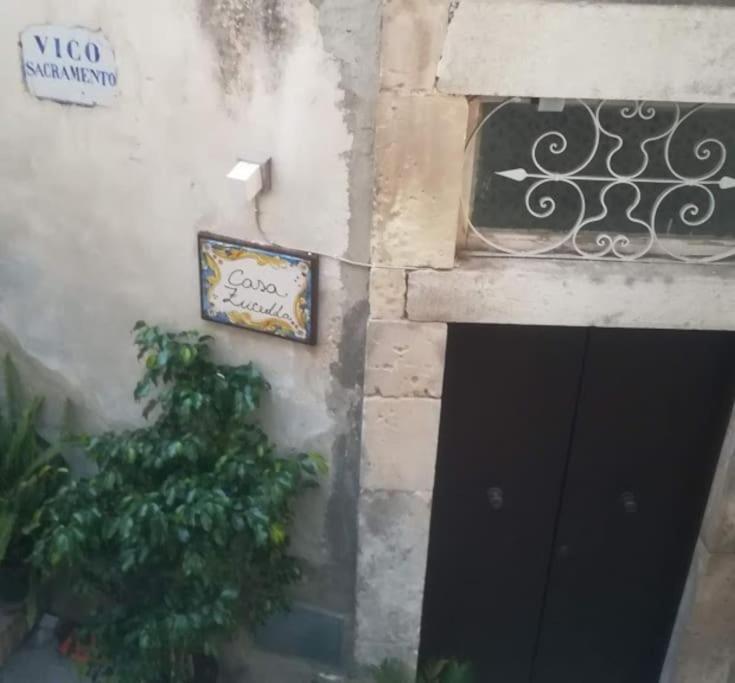 Terrazza Con Vista 'Casa Ziicedda' Villa Modica Eksteriør bilde